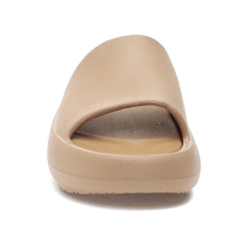 J Slides Eva Squish Sandals in Sand. Size 7 NIB - Picture 3 of 5